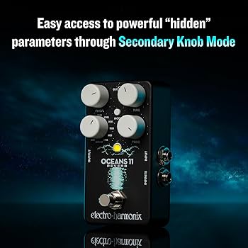 Amazon | electro-harmonix/OCEANS 11 Multifunction Digital Reverb