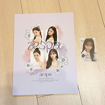 Amazon.co.jp: aespa ファンクラブ 会報 カリナ トレカ FC 特典 クリア