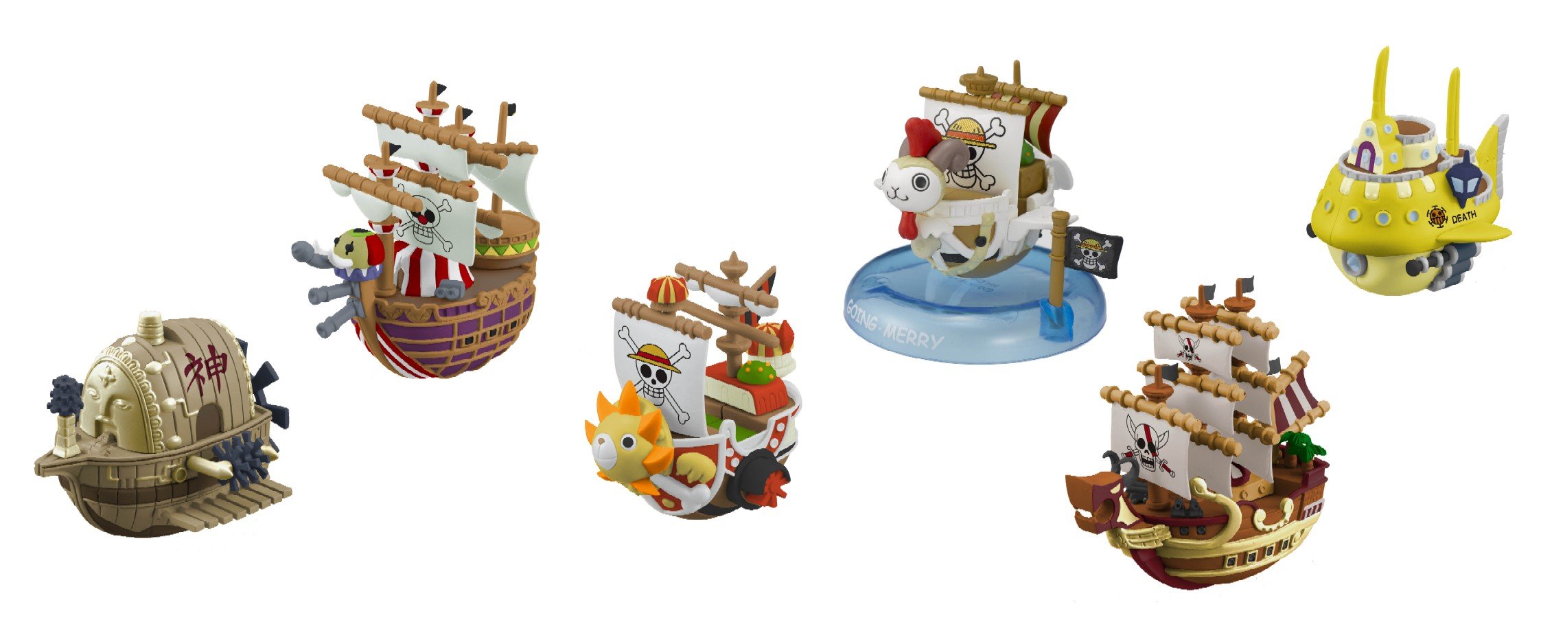 Amazon | ワンピース ゆらゆら海賊船コレクション3 BOX | フィギュア