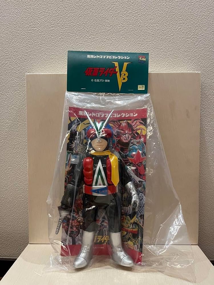 Amazon.co.jp: メディコムトイ 東映レトロソフビコレクション ライダー