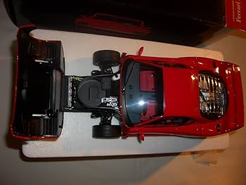 Amazon | 京商 1/18 フェラーリ F40 ライトウェイト レッド K08412R