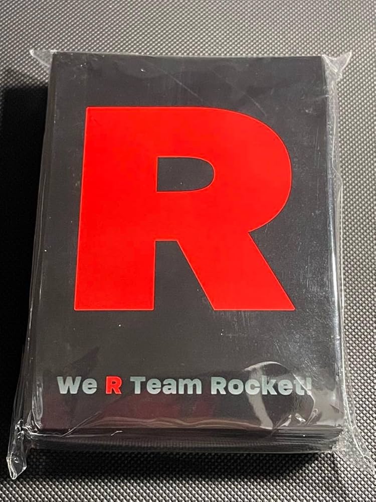 Amazon.co.jp: ロケット団 デッキシールド 60枚入 : おもちゃ