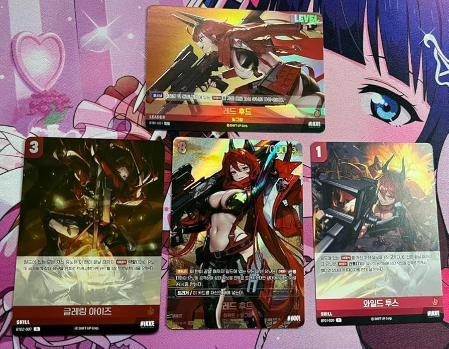 NIVEL ニベルアリーナ ラピ:レッドフード SPL SPRサイン 連番 NIVEL