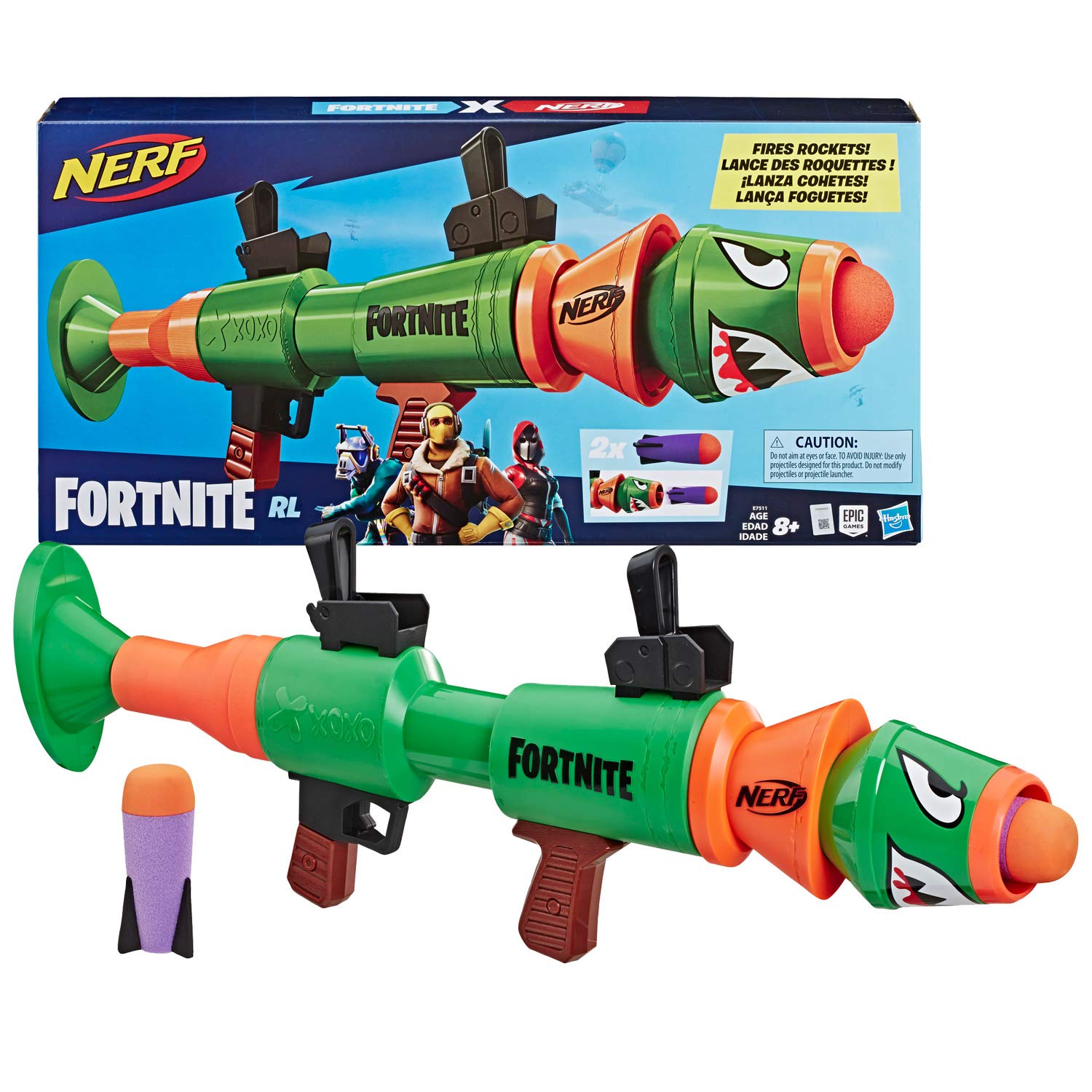 Amazon.co.jp: ハズブロ(HASBRO) ナーフ フォートナイト Fortnite RL