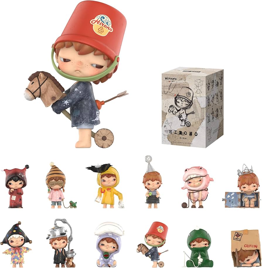 Amazon.com: POP MART Hirono Echo Series Figures, Hirono Blind Box