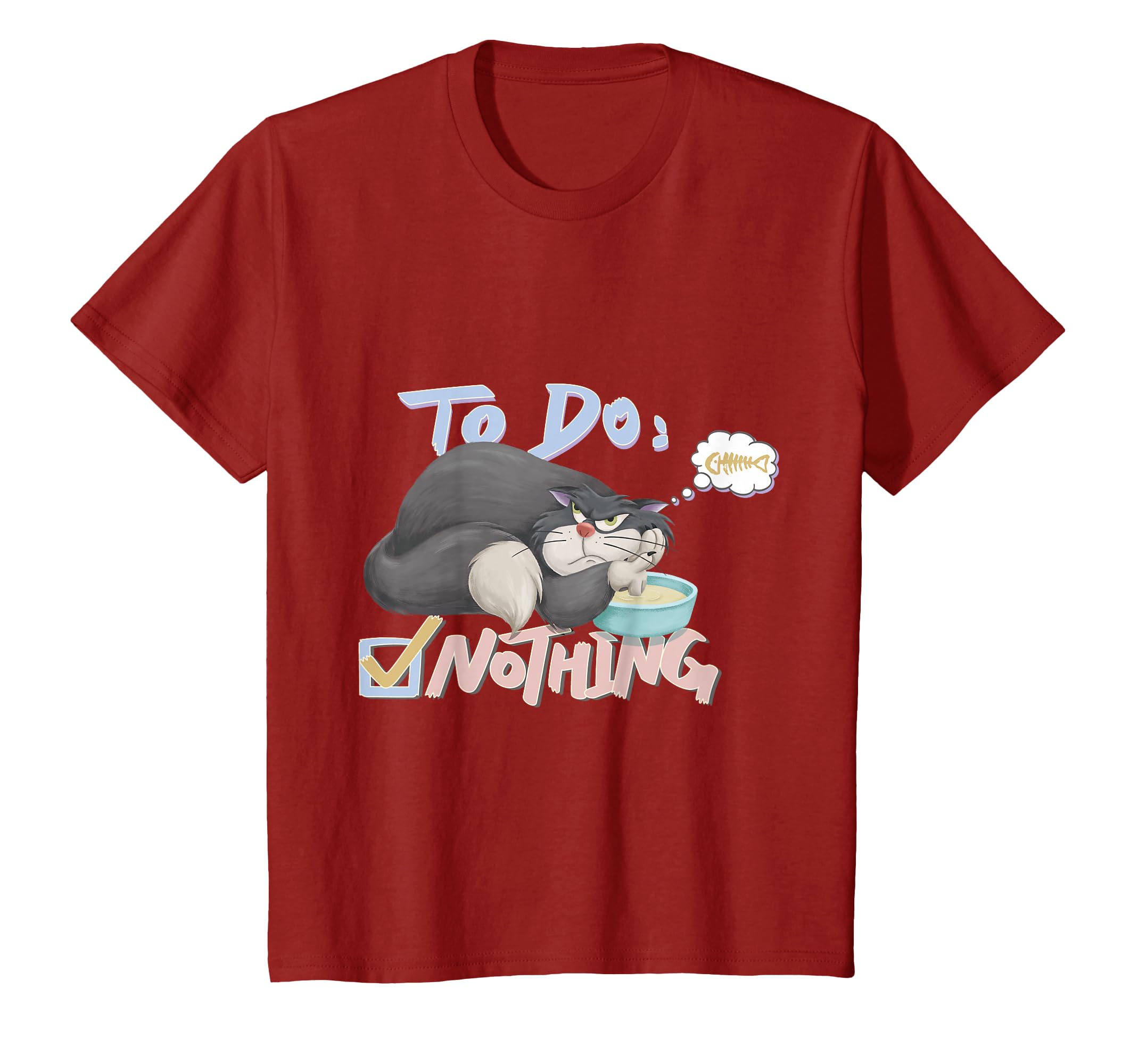 Amazon | DISNEY ルシファー プリント 152100018 Tシャツ | Tシャツ