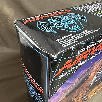 Amazon.co.jp: 新世紀合金 1/48スケール AIR WOLF エアーウルフ SGM-08