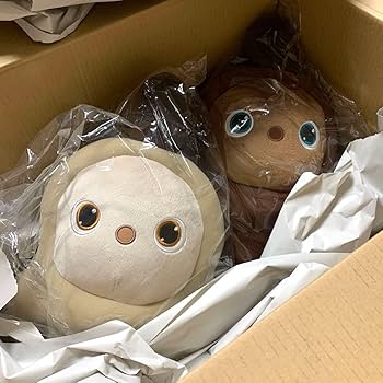 Amazon.co.jp: ラボット 等身大 ぬいぐるみ LOVOT うす ちゃ、2体