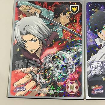 Amazon.co.jp: 家庭教師ヒットマンREBORN! リボーン CCG カード プロモ