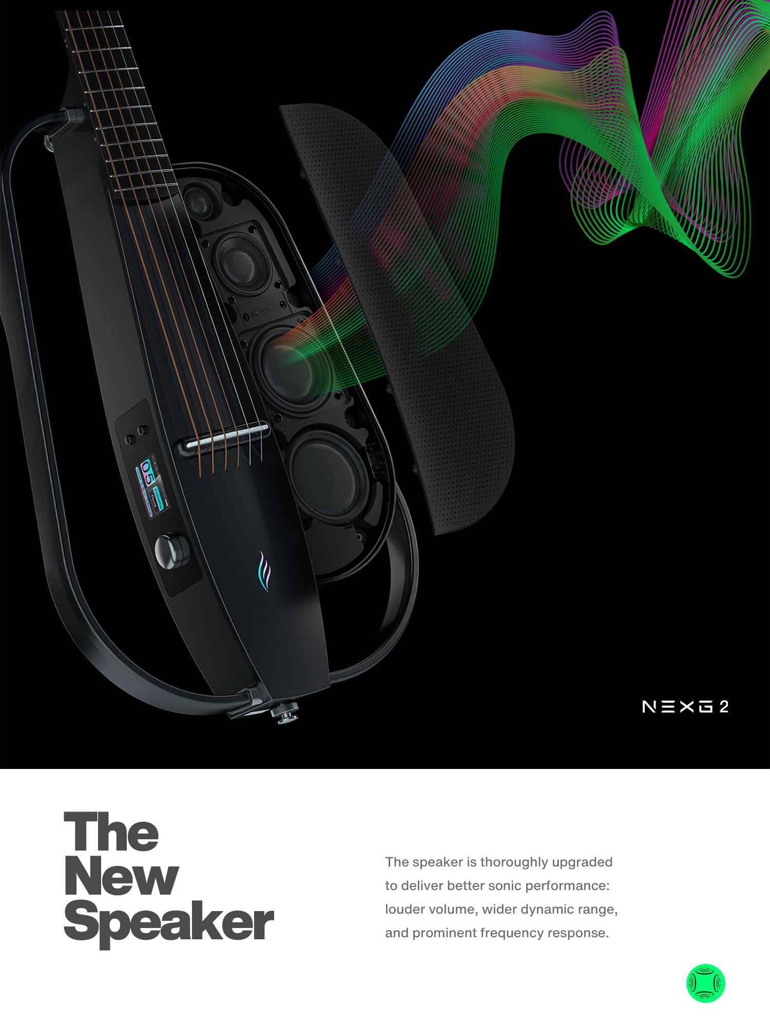 Amazon | Enya NEXG 2 ギタースタンド スマートオーディオギター専用