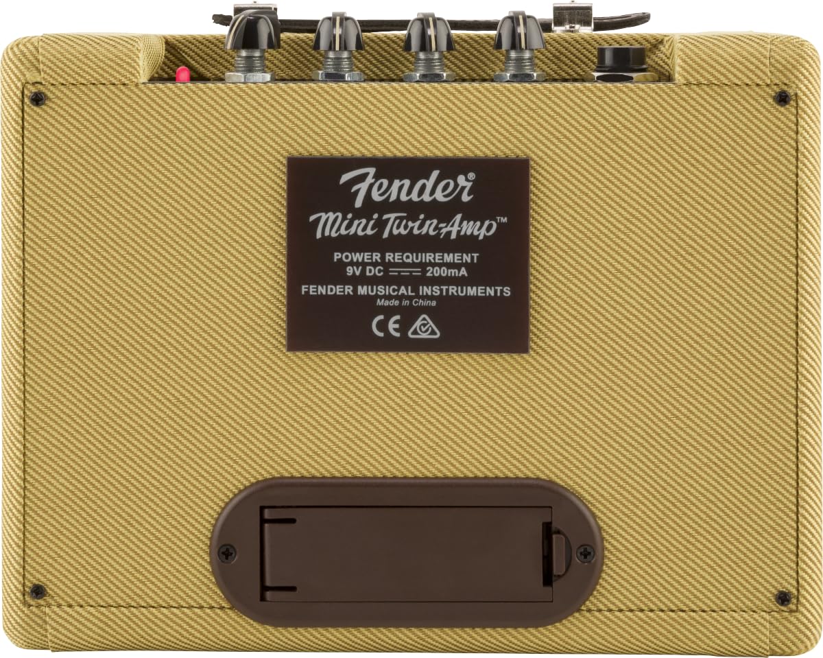 Amazon.com: Fender Mini Deluxe Electric Guitar Amp, Portable
