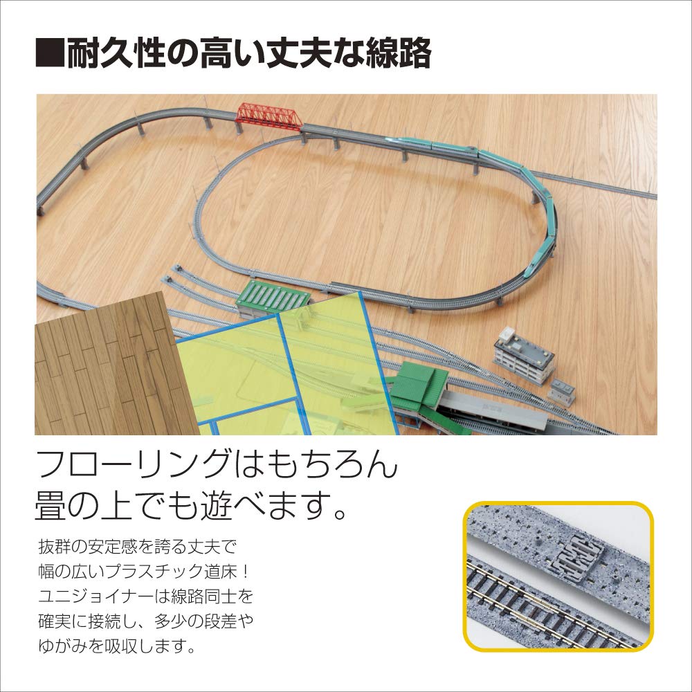Amazon | KATO Nゲージ V2 立体交差線路セット 20-861 鉄道模型 レール