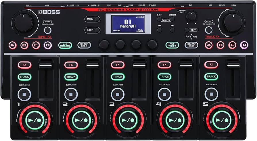 Amazon | BOSS ボス/RC-505 MKII LOOP STATION | シーケンサー・リズム
