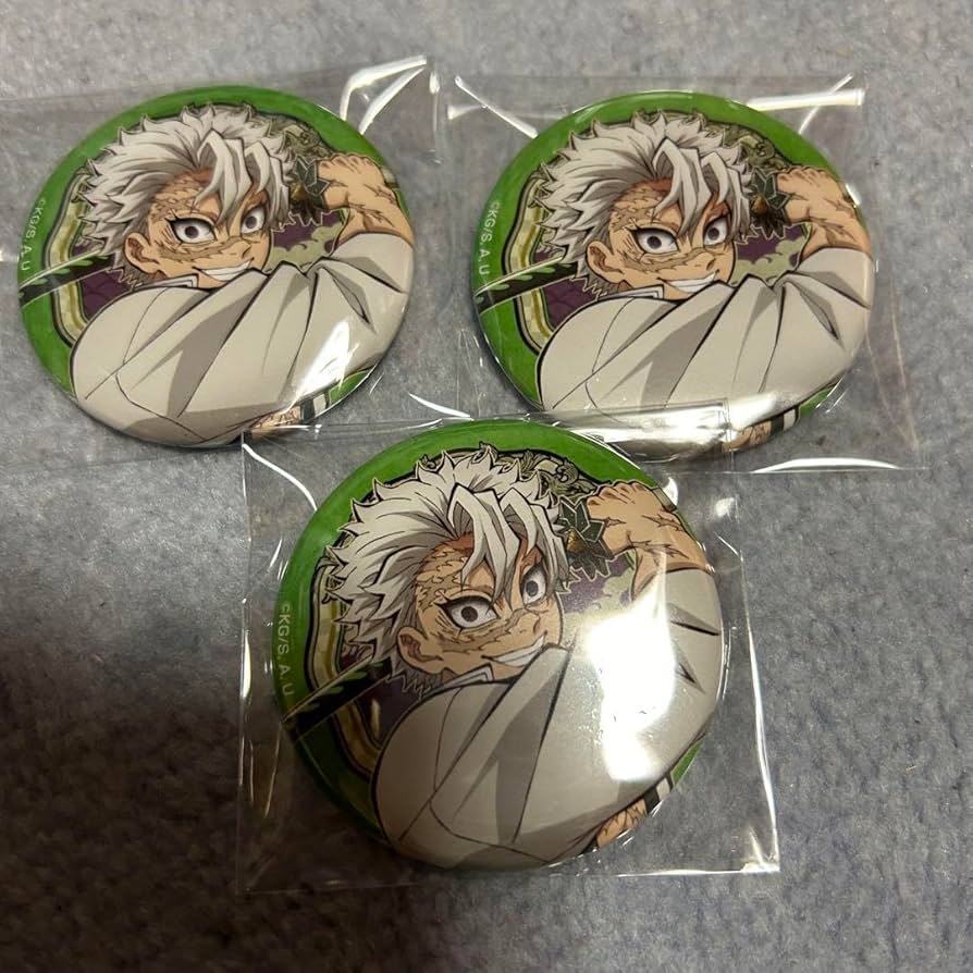 Amazon.co.jp: 鬼 滅 ワールドツアー 缶バッジ 不死川実弥 : おもちゃ