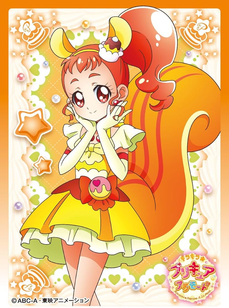 Amazon | エンスカイ(ENSKY) キャラクタースリーブ 『キラキラ