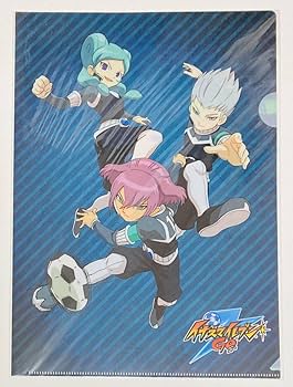 Amazon.co.jp: イナズマイレブンGO クロノ ストーン クリアファイル