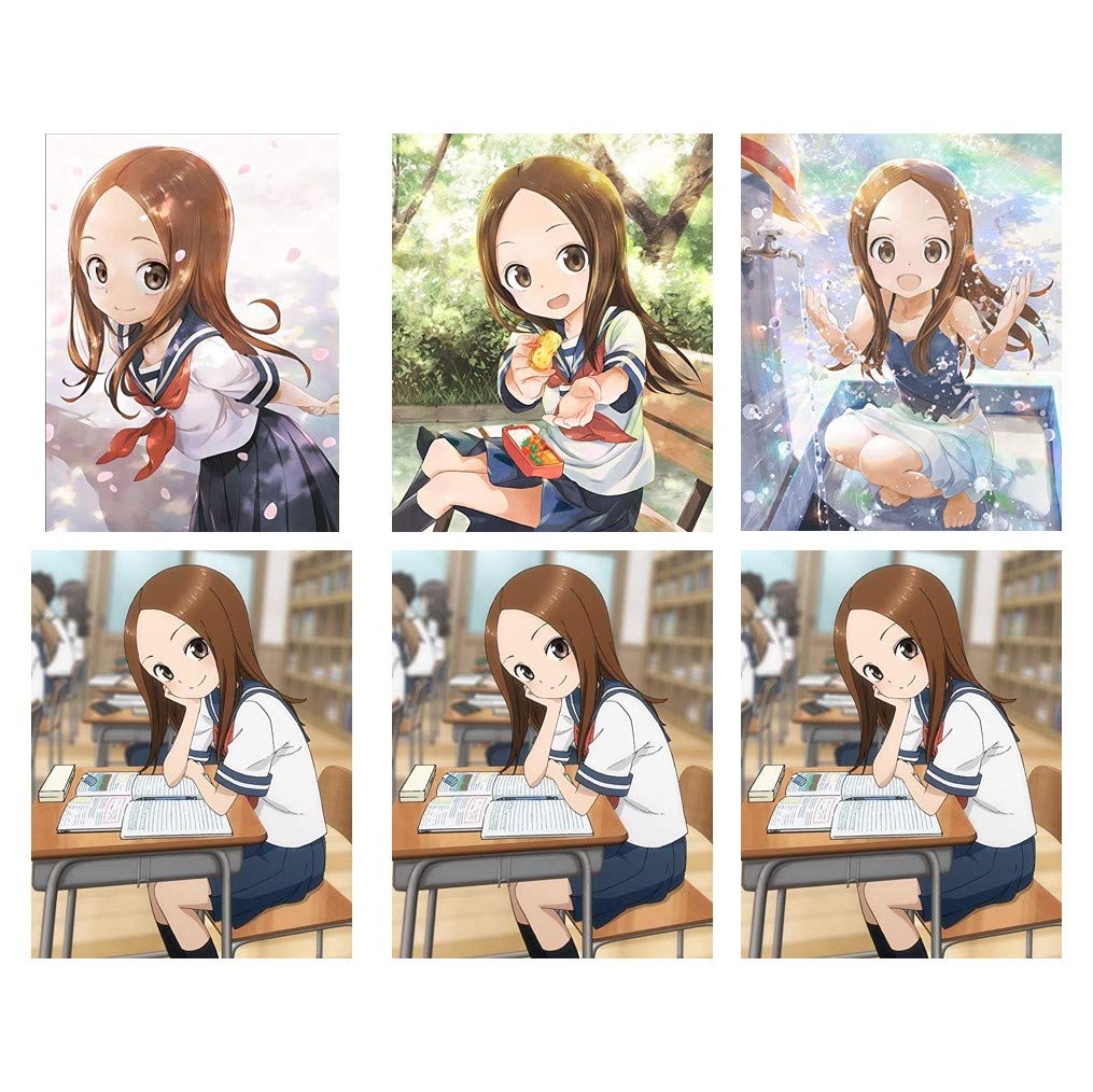 Amazon.co.jp: からかい上手の高木さん 全巻セット(Vol.1~6) 【Blu-ray