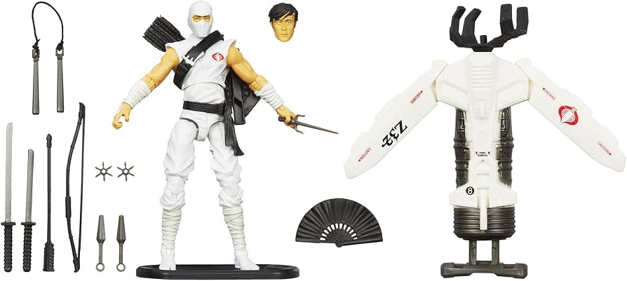 G.I. Joe Retaliation Ultimate Storm Shadow 3.75
