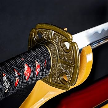 Amazon | しのびや 模造刀 加州清光 大刀 沖田総司拵え (刀・鞘・刀拭