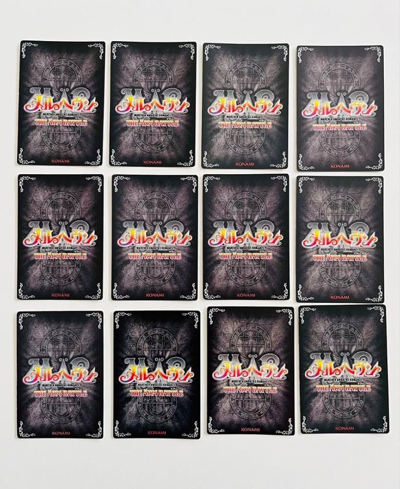 Amazon.co.jp: メルヘヴンTHE ARM BATTLLEカード ドロシー23枚 アーム