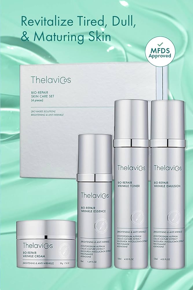 Amazon.com: Thelavicos Bio Repair Wrinkle Skin Care Set (4 Pieces