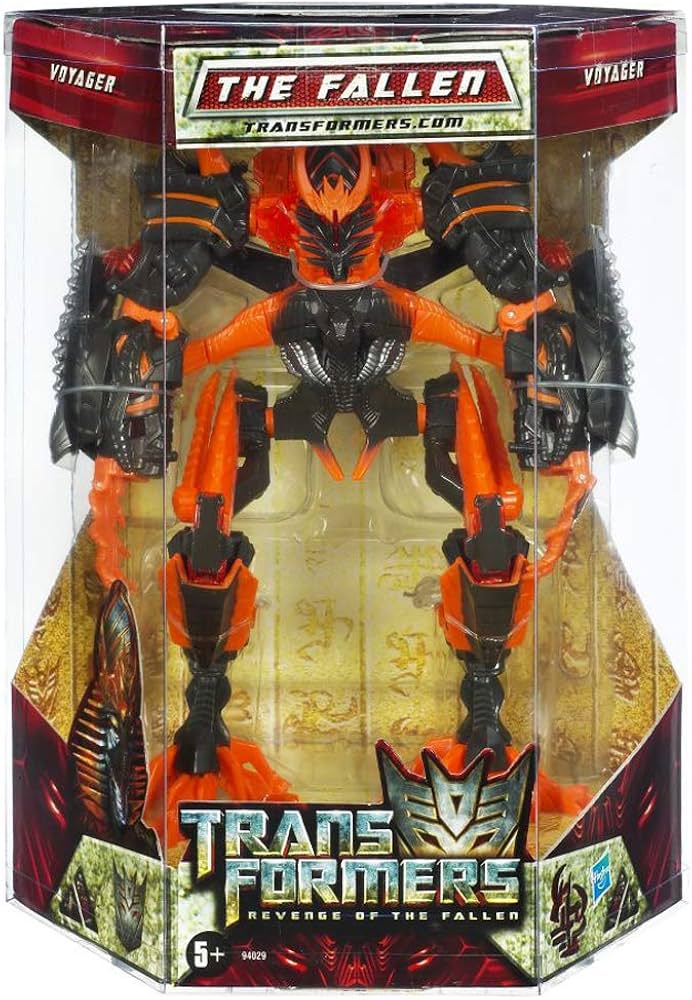 Amazon.co.jp: トランスフォーマー リベンジ [ボイジャークラス
