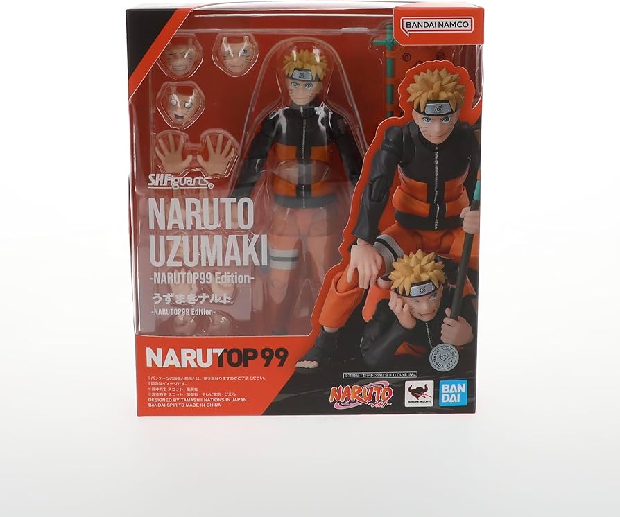 Amazon.co.jp: TAMASHII NATIONS S.H.フィギュアーツ NARUTO-ナルト
