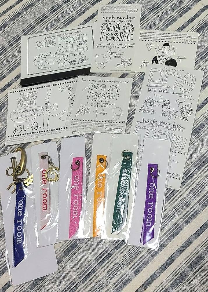 Amazon.co.jp: back number ファンクラブ継続特典セット : ホーム