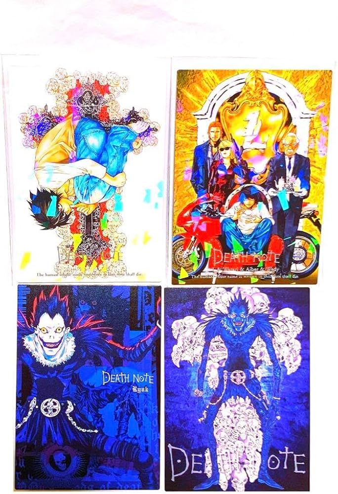 Amazon.co.jp: DEATH NOTE デスノート トレーディングカード SR 等 L
