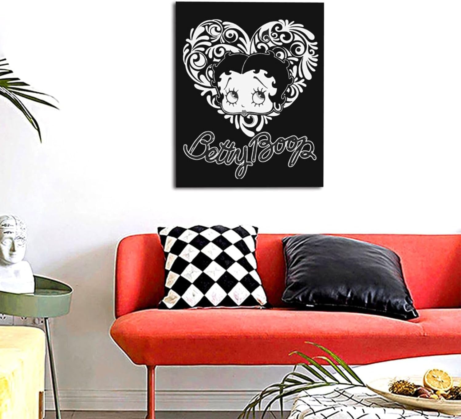 Amazon.co.jp: ベティちゃん ポスターアートパネル 壁の絵 壁掛け