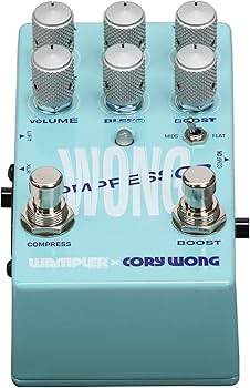 Amazon.com: Wampler Cory Wong Compressor and Boost Pedal : Musical