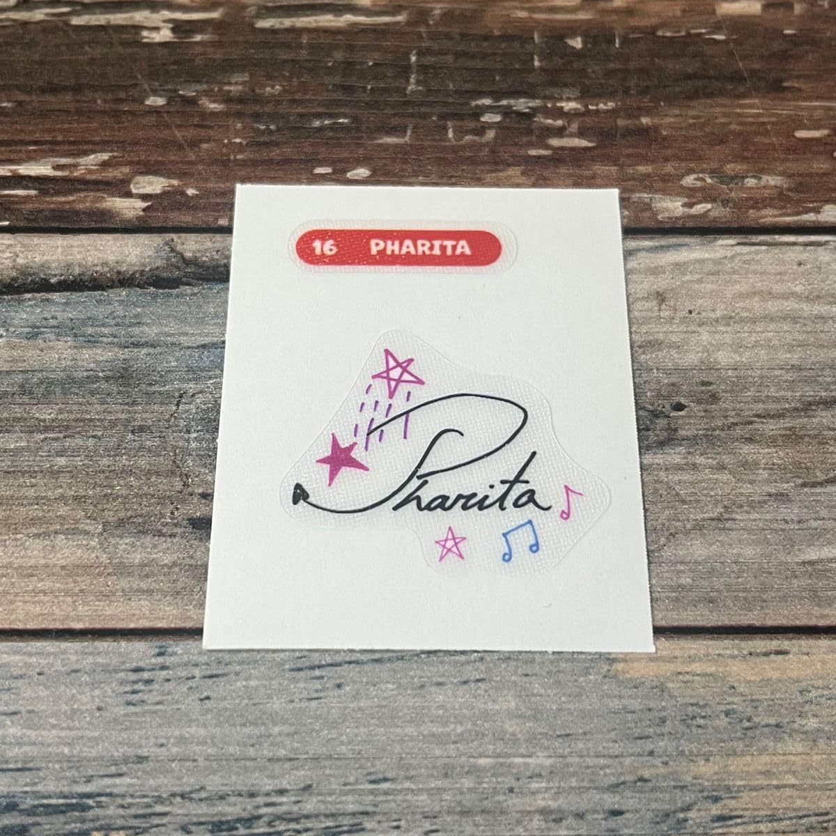 Amazon.co.jp: babymonster パリタ ファリタ ステッカー シール