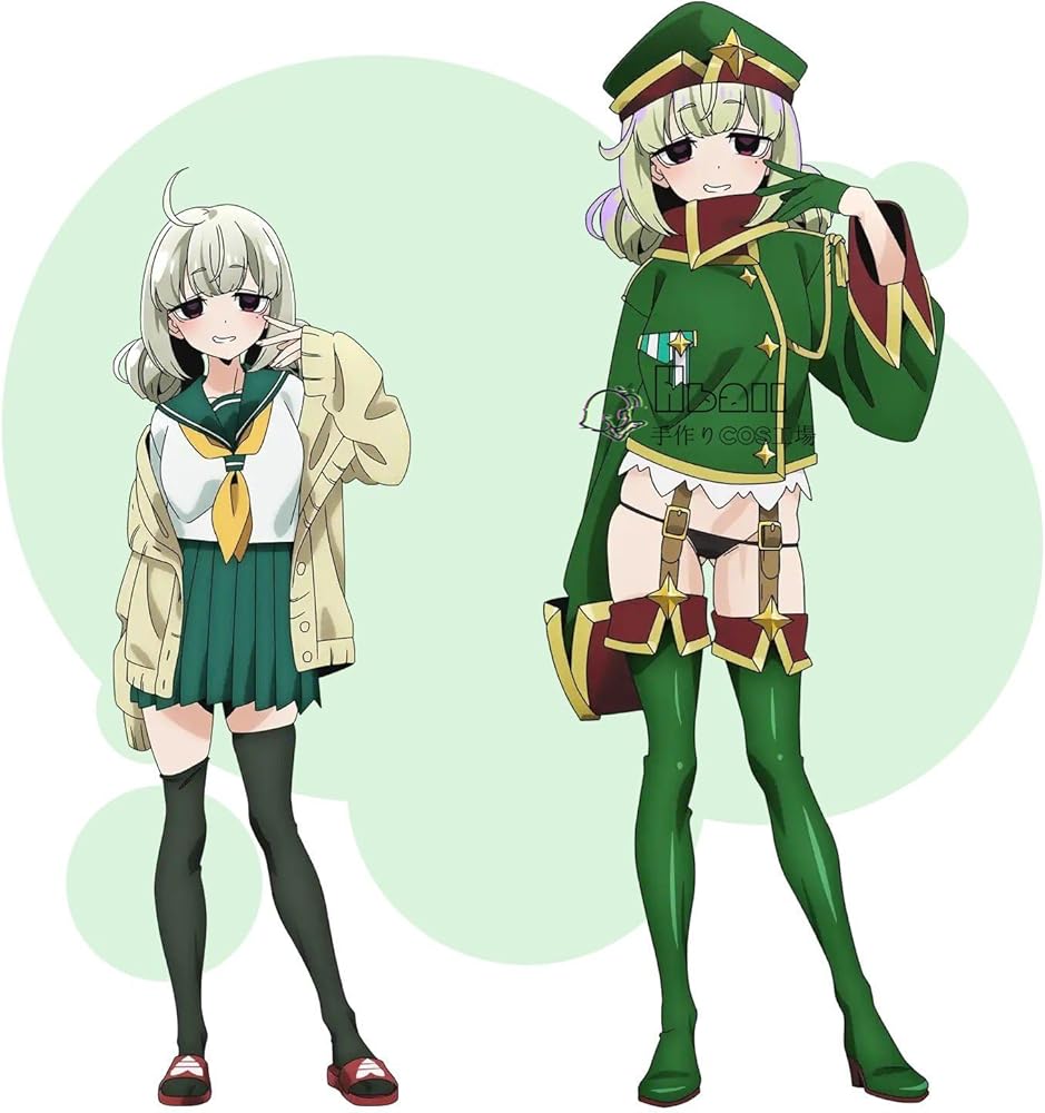 Amazon.co.jp: [Ment] 魔法少女にあこがれて 阿良河キウィ/レオパルト