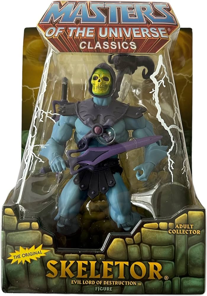 Amazon.com: HeMan Masters of the Universe Classics Exclusive