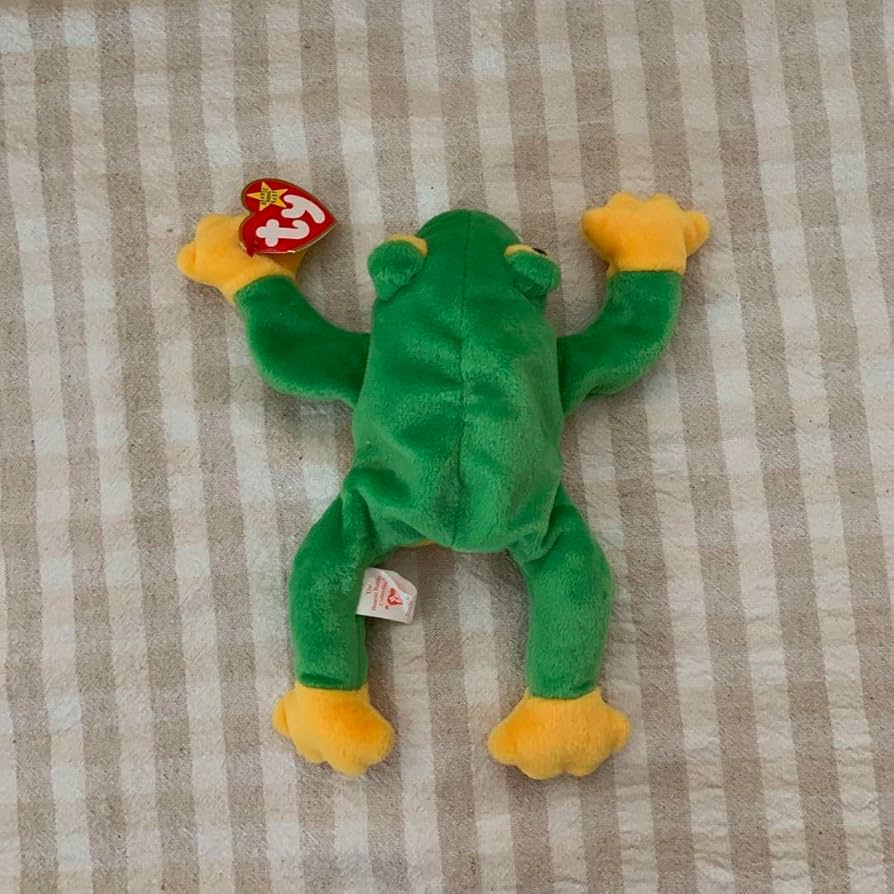 Amazon.co.jp: ty ビーニーベイビーズ スムーチー かえる : おもちゃ