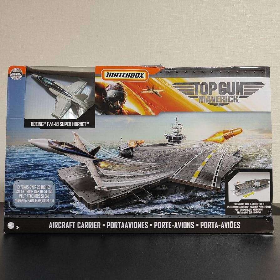 Amazon.co.jp: 海外限定トップガン 空母 マーヴェリック スーパー