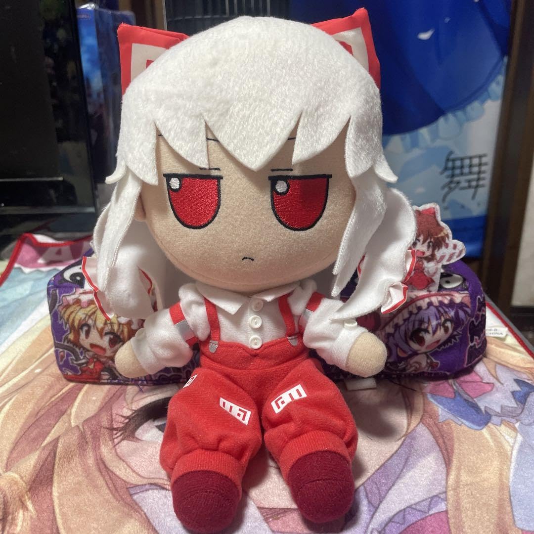 Amazon.co.jp: 藤原妹紅 ふもふももこ。 東方ぬいぐるみ18 「東方