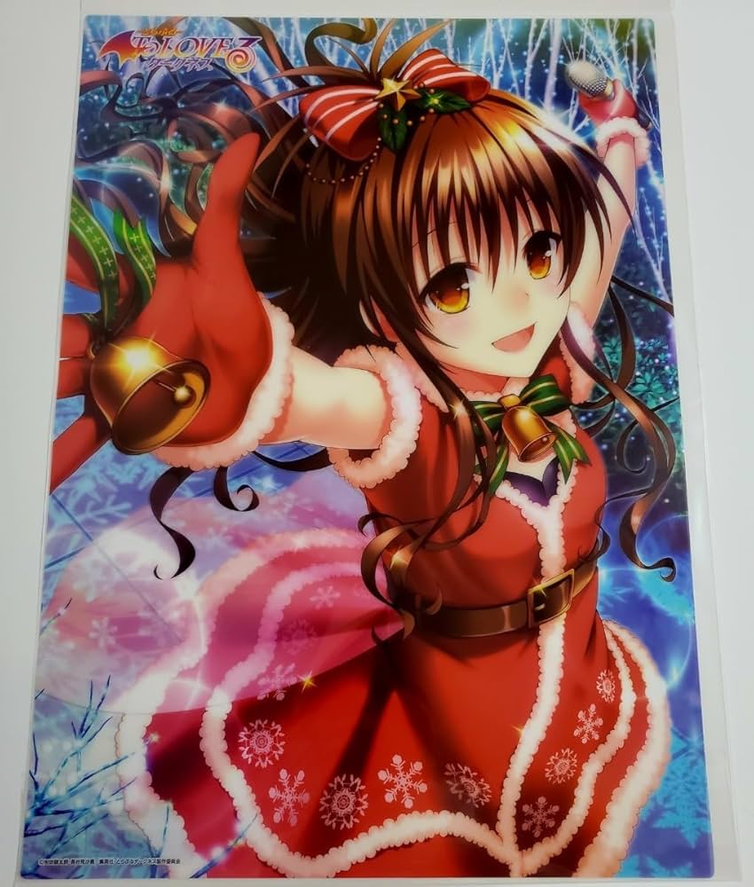 Amazon.co.jp: To LOVEる とらぶる ダークネス A3 クリアポスター 結城