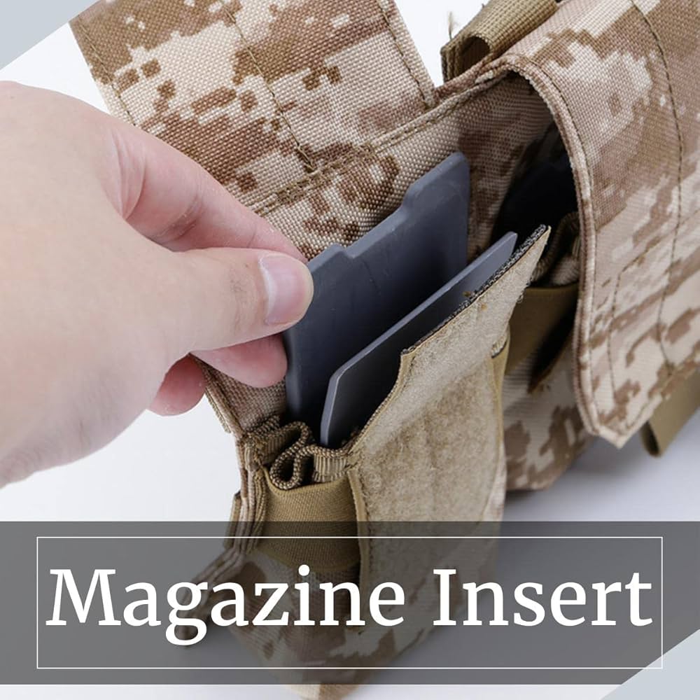 Amazon.co.jp: マガジンポーチ インサート オープントップ 強化
