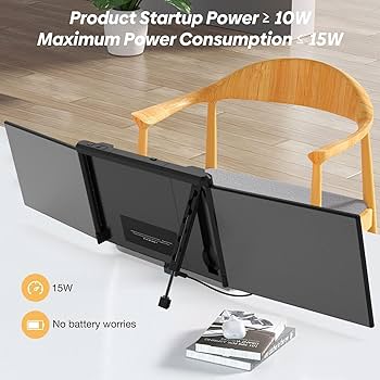 Amazon.co.jp: JJTechGiant トリプルポータブルモニター ノート