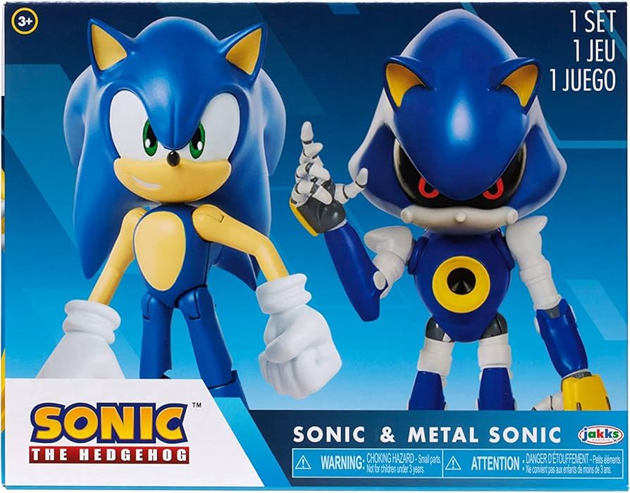 Amazon.co.jp: SONIC THE HEDGEHOG 4インチ 関節式アクション