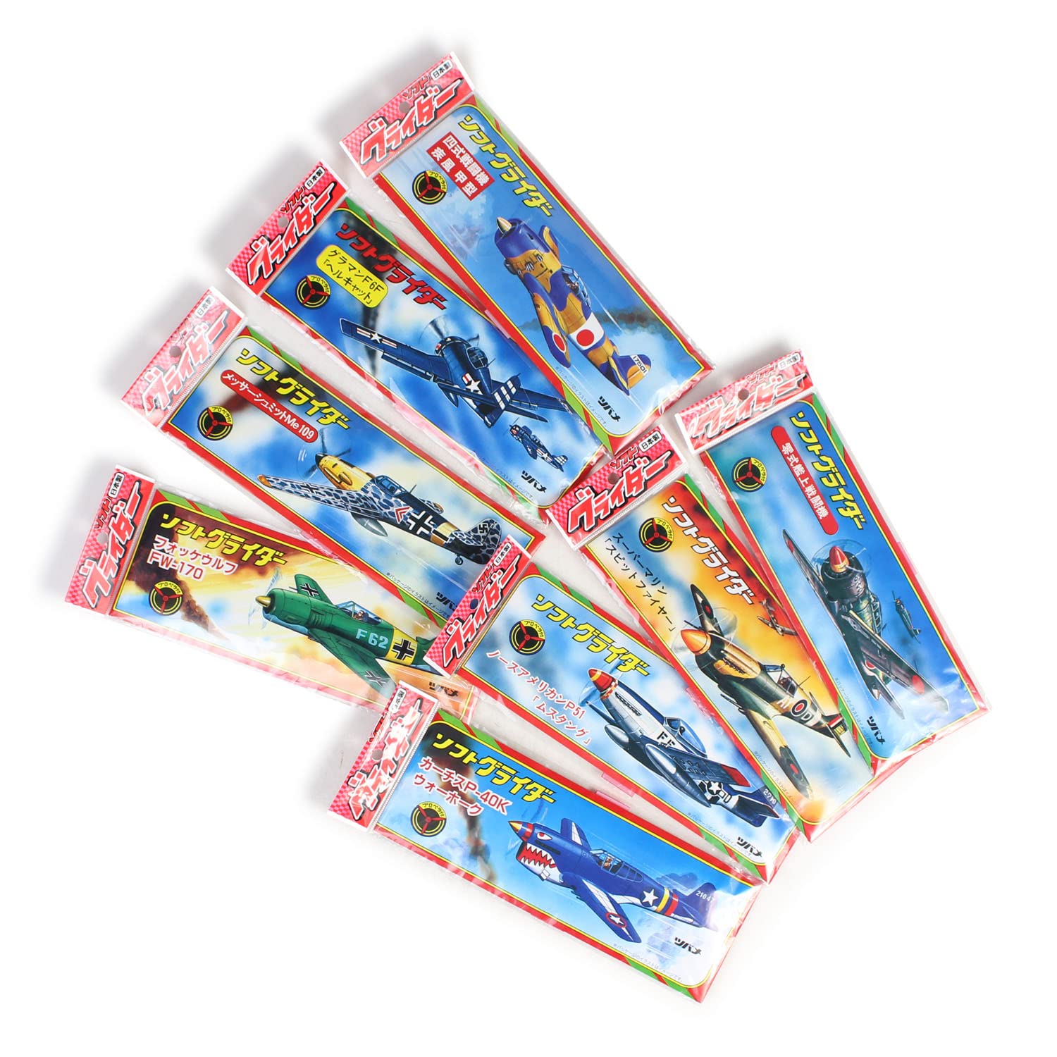 Amazon.co.jp: ツバメ玩具製作所 ソフトグライダー プロペラ付き