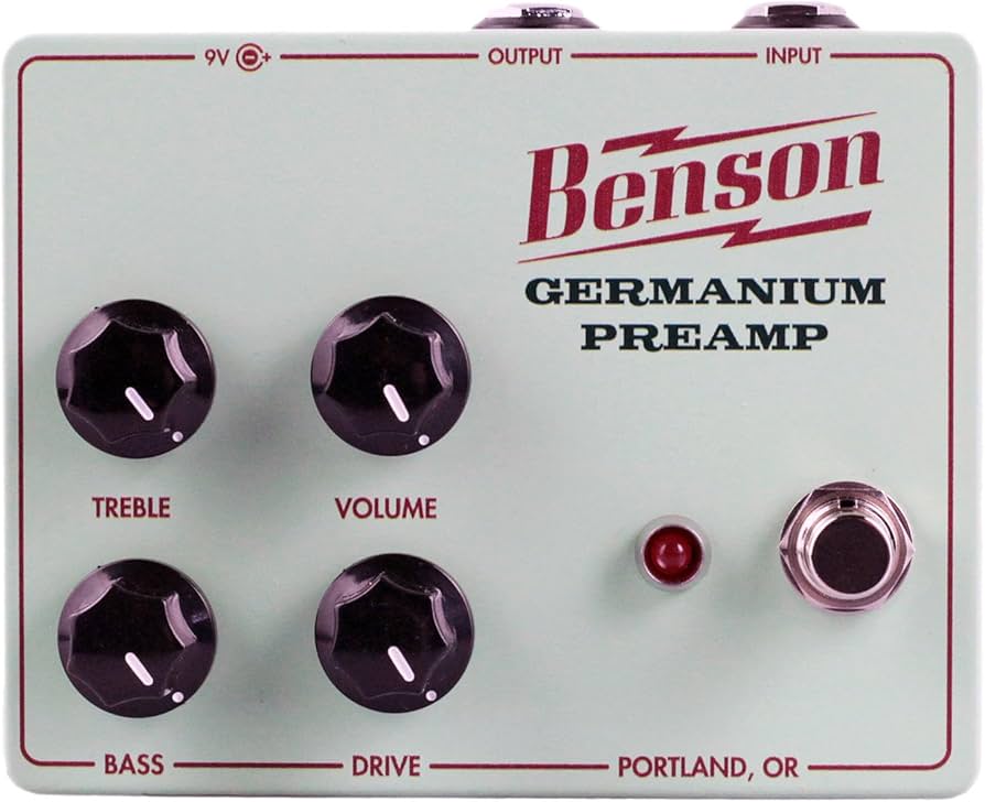 Amazon | ベンソン ゲルマニウムプリアンプ Benson Amps Germanium