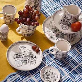 Amazon.co.jp: 【正規輸入品】 アラビア 食器 エミリア プレート 皿