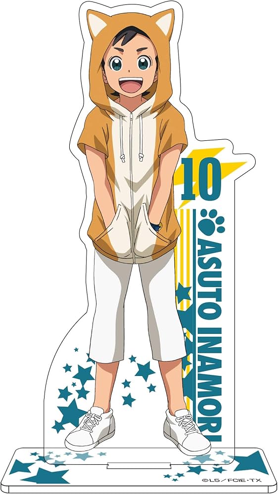 Amazon.co.jp: イナズマイレブン 稲森明日人 アクリルスタンド