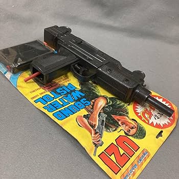 Amazon.co.jp: 昭和レトロ 音がでる ウォーターガン 当時物 駄菓子屋