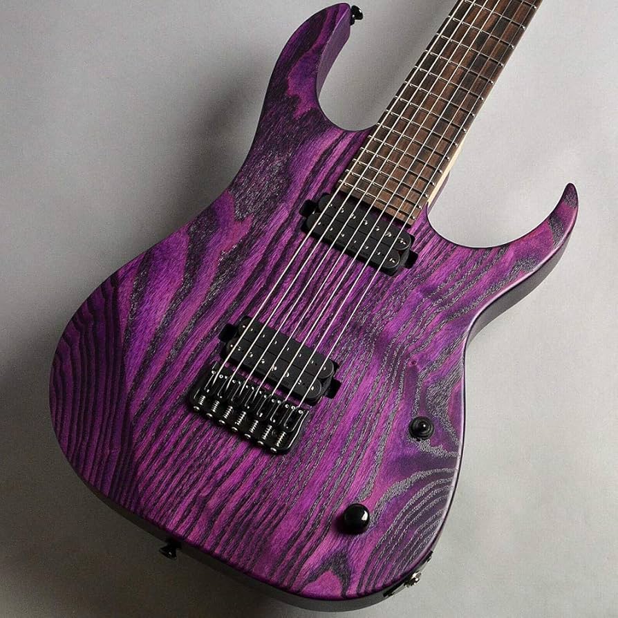 Amazon | Strictly 7 Guitars Cobra JS7 OL/Purple Oil エレキギター