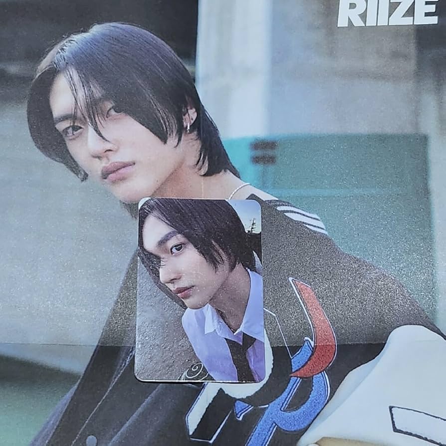 RIIZE get a guitar 中華特典 kms ウォンビン 4点