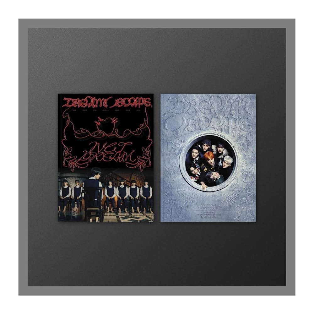 Amazon.co.jp: NCT DREAM DREAM()SCAPE 5th Mini Album CD+Photobook+