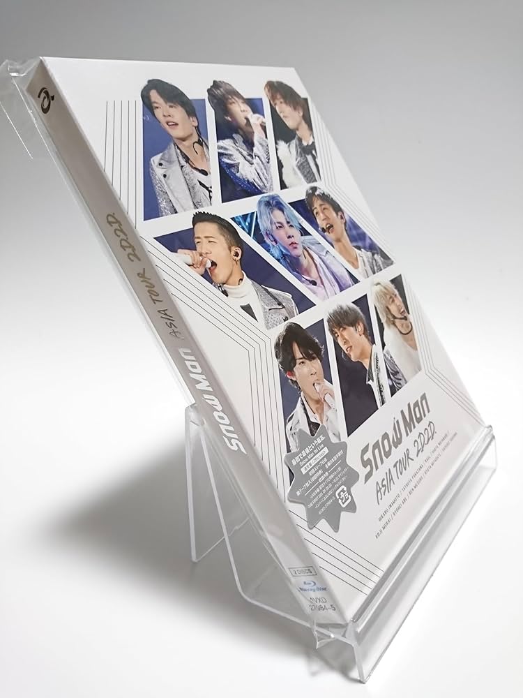 Amazon.co.jp | Snow Man / ASIA TOUR 2D.2D. (通常盤) 初回スリーブ